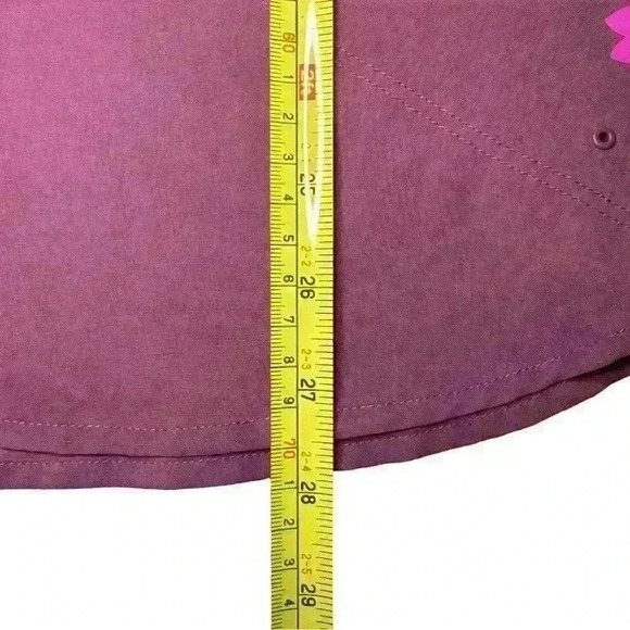 Under Armour Women’s Mauve Button Down Shirt UPF 50 - Picture 14 of 14